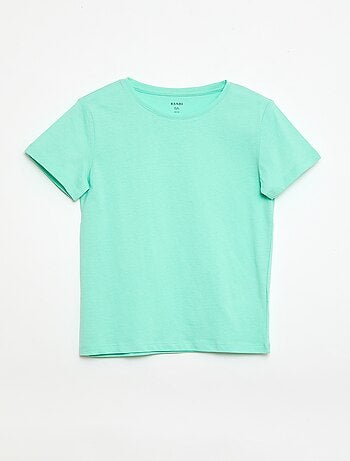 Set di 3 t-shirt a maniche corte