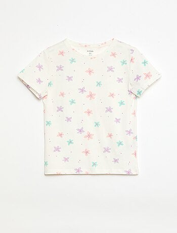 Set di 3 t-shirt a maniche corte