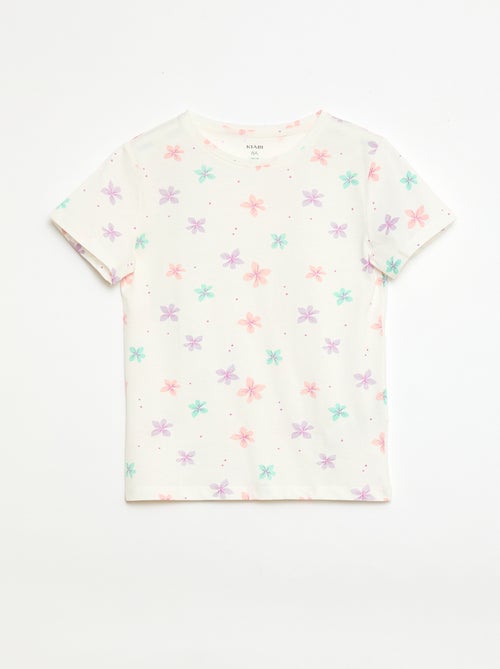 Set di 3 t-shirt a maniche corte - Kiabi