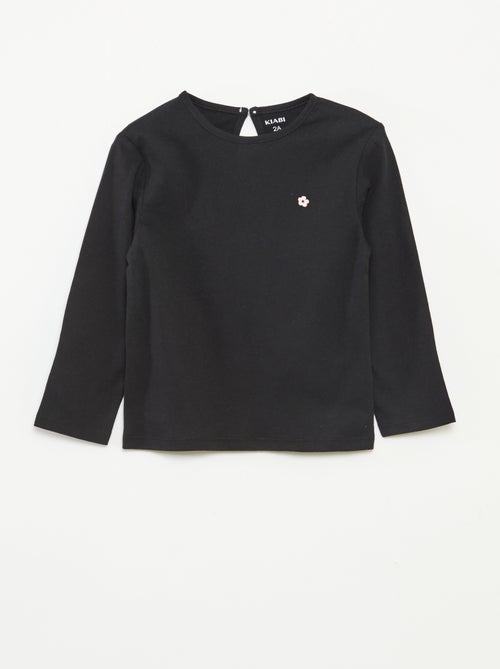 Set di 3 t-shirt a maniche lunghe - Kiabi