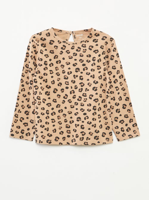 Set di 3 t-shirt a maniche lunghe - Kiabi