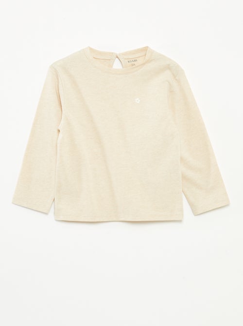 Set di 3 t-shirt a maniche lunghe - Kiabi