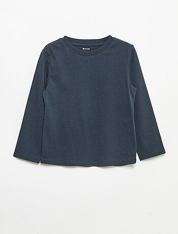 Set di 3 t-shirt a maniche lunghe