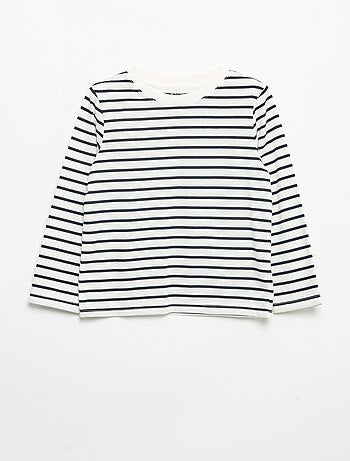 Set di 3 t-shirt a maniche lunghe