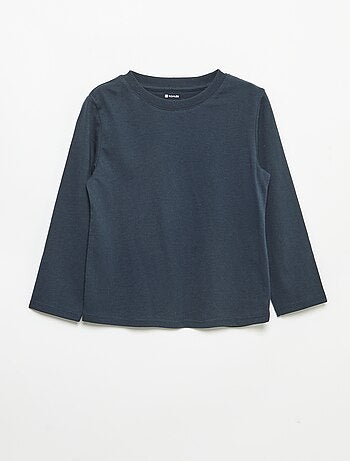 Set di 3 t-shirt a maniche lunghe