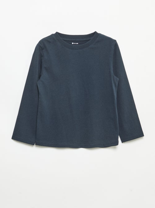 Set di 3 t-shirt a maniche lunghe - Kiabi Set di 3 t-shirt a maniche lunghe - Kiabi