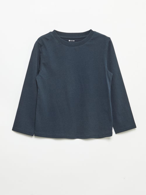 Set di 3 t-shirt a maniche lunghe - Kiabi Set di 3 t-shirt a maniche lunghe - Kiabi