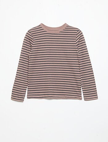 Set di 3 T-shirt a maniche lunghe