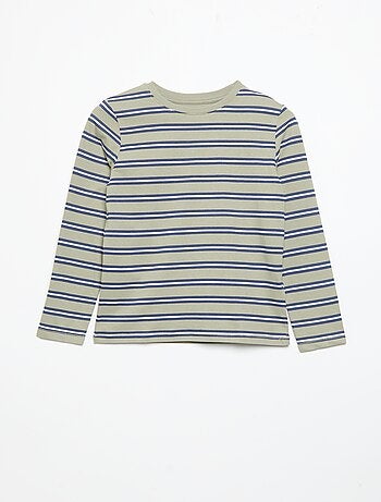 Set di 3 T-shirt a maniche lunghe