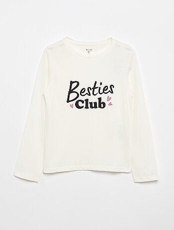 Set di 3 T-shirt a maniche lunghe