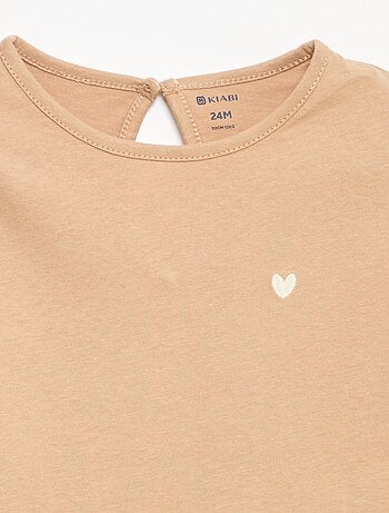 Set di 3 t-shirt a maniche lunghe