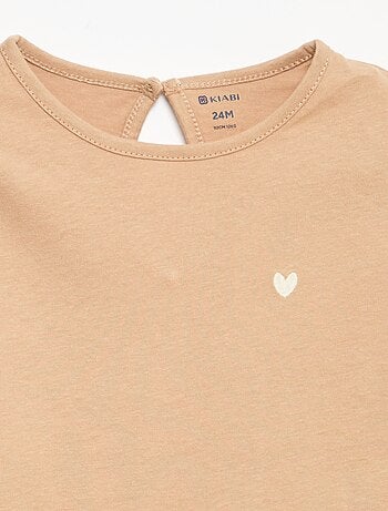 Set di 3 T-shirt a maniche lunghe