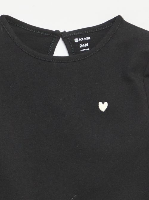 Set di 3 t-shirt a maniche lunghe - Kiabi