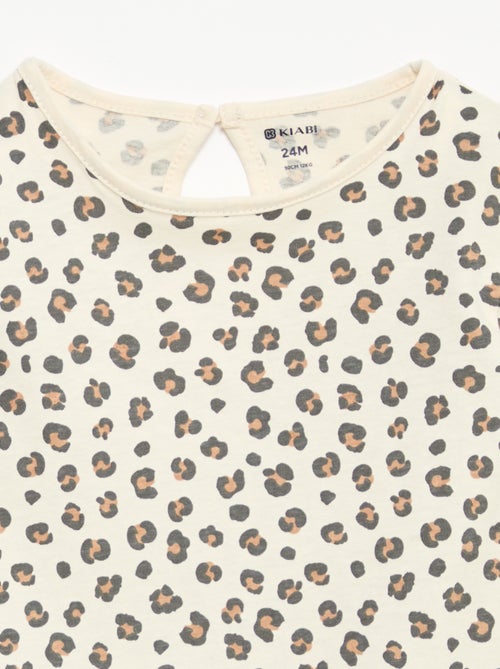 Set di 3 t-shirt a maniche lunghe - Kiabi