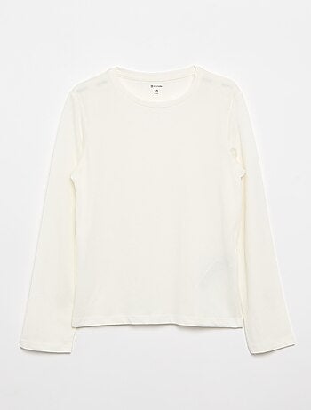 Set di 3 T-shirt a maniche lunghe
