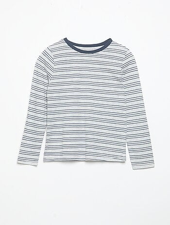 Set di 3 T-shirt a maniche lunghe