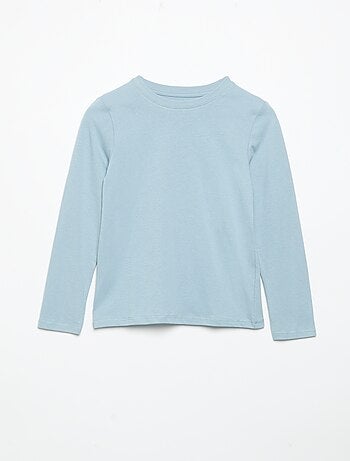 Set di 3 T-shirt a maniche lunghe