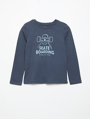Set di 3 T-shirt a maniche lunghe