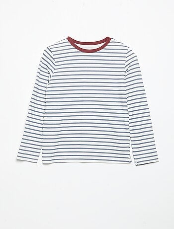Set di 3 T-shirt a maniche lunghe