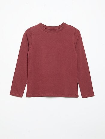 Set di 3 T-shirt a maniche lunghe