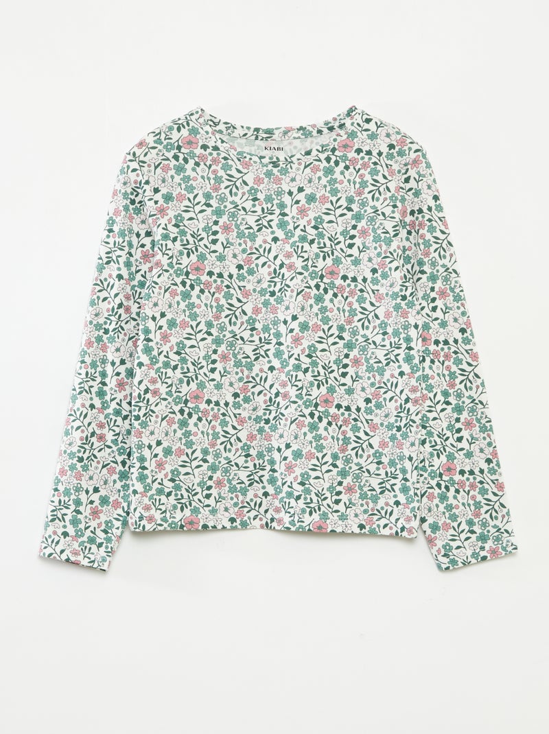 T-shirt A Maniche Lunghe Da Donna | Pull&Bear Italy - Foto 10