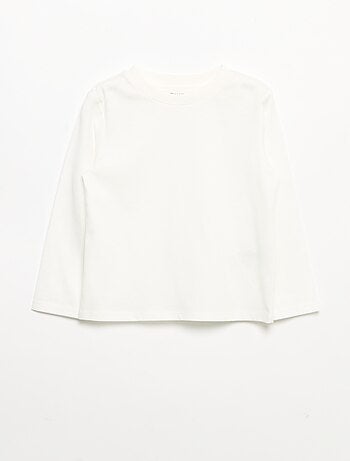 Set di 3 t-shirt a maniche lunghe