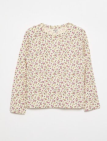 Set di 3 T-shirt a maniche lunghe