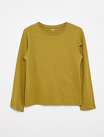 Set di 3 T-shirt a maniche lunghe