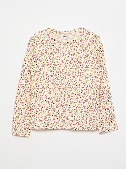 Set di 3 T-shirt a maniche lunghe - Kiabi Set di 3 T-shirt a maniche lunghe - Kiabi