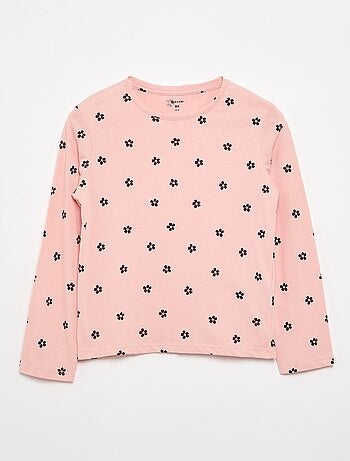 Set di 3 T-shirt a maniche lunghe