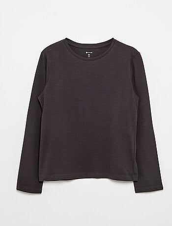 Set di 3 T-shirt a maniche lunghe