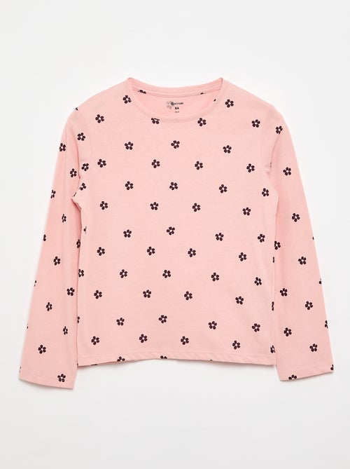 Set di 3 T-shirt a maniche lunghe - Kiabi Set di 3 T-shirt a maniche lunghe - Kiabi