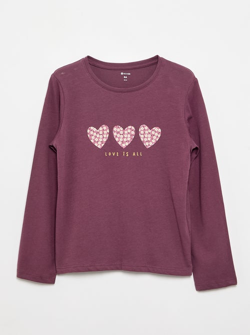 Set di 3 T-shirt a maniche lunghe - Kiabi Set di 3 T-shirt a maniche lunghe - Kiabi
