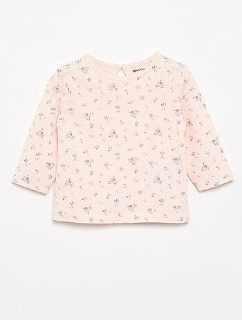 Set di 3 t-shirt a maniche lunghe