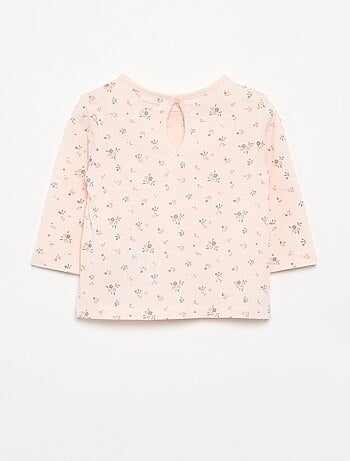 Set di 3 t-shirt a maniche lunghe