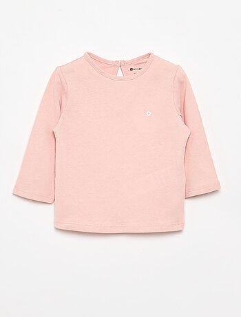 Set di 3 t-shirt a maniche lunghe