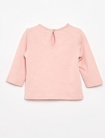 Set di 3 t-shirt a maniche lunghe