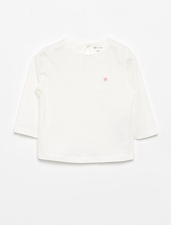 Set di 3 t-shirt a maniche lunghe