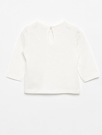 Set di 3 t-shirt a maniche lunghe