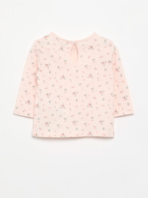 Set di 3 t-shirt a maniche lunghe - Kiabi