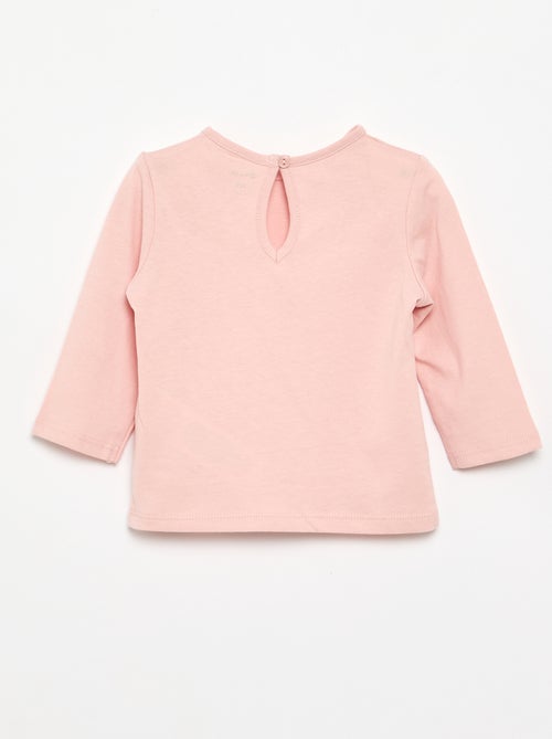 Set di 3 t-shirt a maniche lunghe - Kiabi