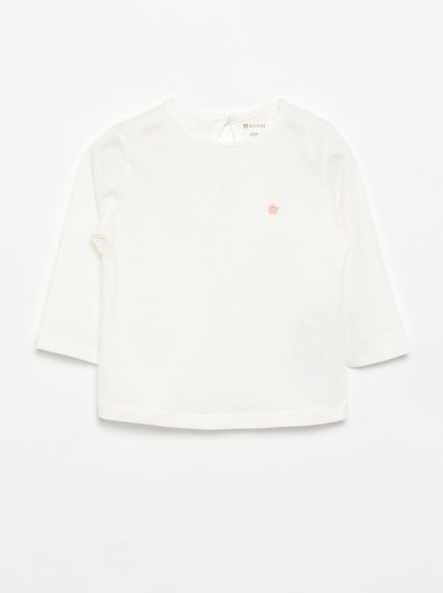 Set di 3 t-shirt a maniche lunghe - Kiabi