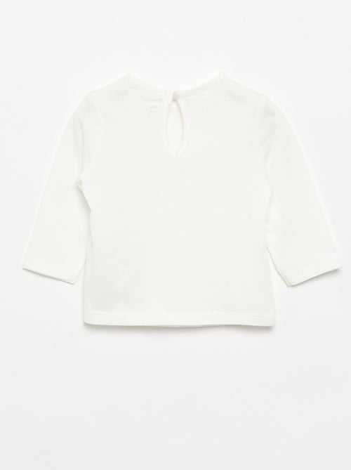 Set di 3 t-shirt a maniche lunghe - Kiabi