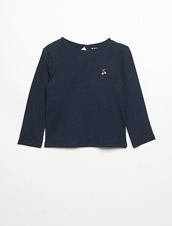Set di 3 T-shirt a maniche lunghe