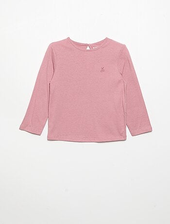 Set di 3 T-shirt a maniche lunghe