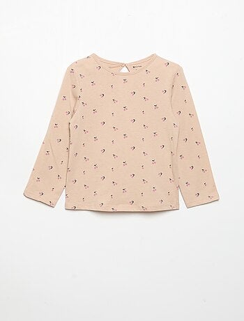Set di 3 T-shirt a maniche lunghe