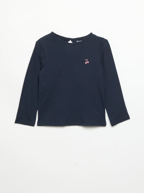 Set di 3 T-shirt a maniche lunghe - Kiabi