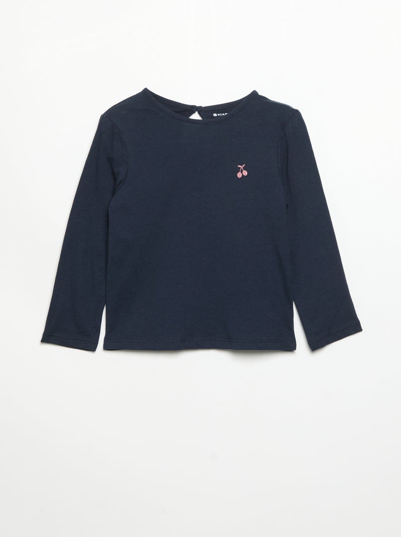 Set di 3 T-shirt a maniche lunghe Rosa - Kiabi