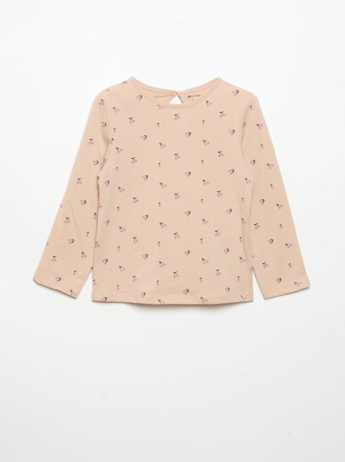 Set di 3 T-shirt a maniche lunghe - Kiabi