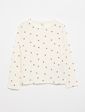 Set di 3 T-shirt a maniche lunghe
